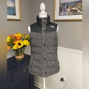 The North Face Women’s Tweed Puffer Vest Size Small